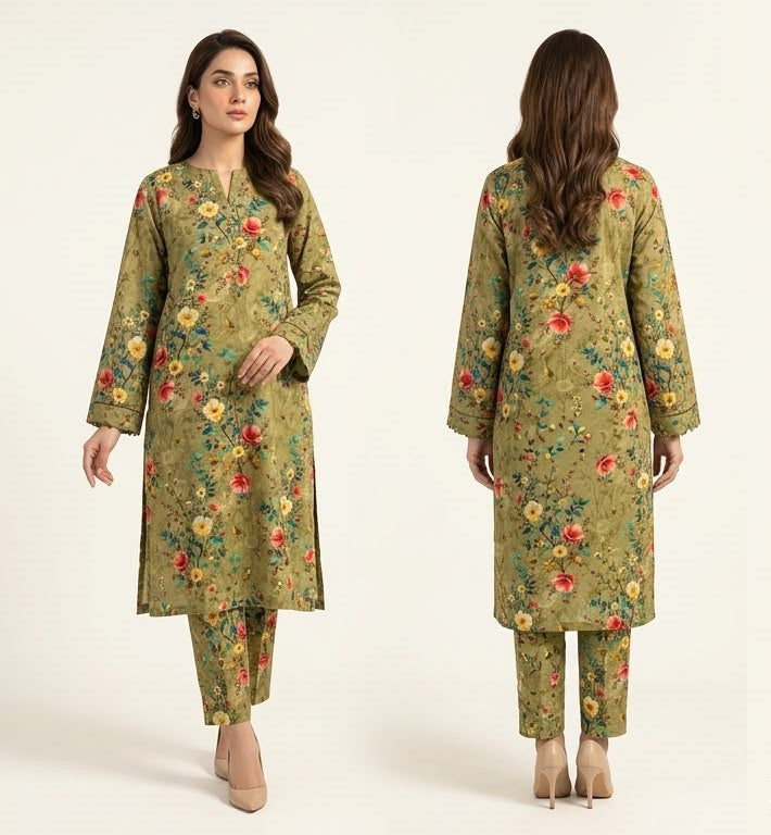 Digital Printed 2 Piece Suits