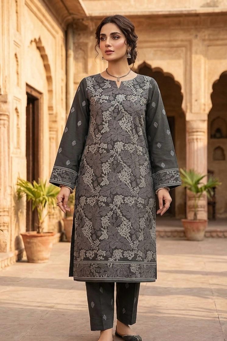 Embriodery Own Production 2 Piece
