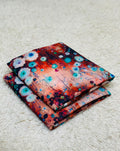 010 - Terracotta Rust & Teal Mosaic - Shifa Zahra - Classic Lawn