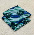 011 - Emerald Green & Cobalt Wave - Shifa Zahra - Classic Lawn