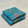 012 - Turquoise Blue & Terrazzo Pebble - Shifa Zahra - Classic Lawn
