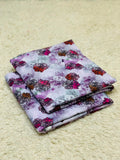 015 - Soft Lilac & Crimson Bloom - Shifa Zahra - Classic Lawn