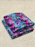 018 - Soft Lavender & Magenta Bloom - Shifa Zahra - Classic Lawn