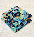 020 - Ocean Wave & Ankara Floral - Shifa Zahra - Classic Lawn