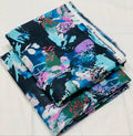 025 - Midnight Canvas & Abstract Brushstroke - Shifa Zahra - Classic Lawn