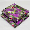 039 - Deep Purple & Mandakini Floral - Shifa Zahra - Classic Lawn
