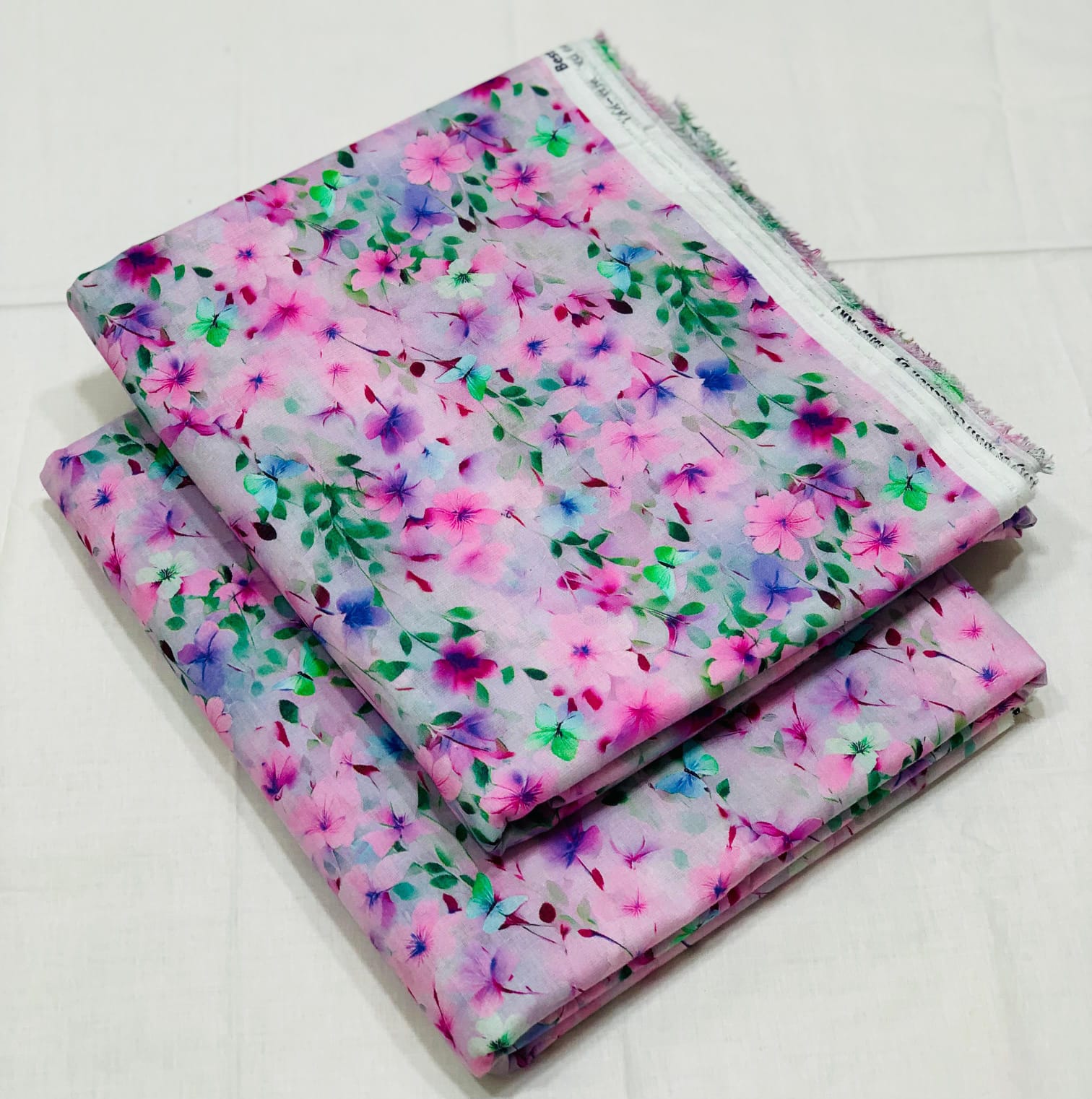 040 - Blush Pink & Blossom Confetti - Shifa Zahra - Classic Lawn