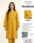 Article 009 – Mustard Yellow Ethnic 2-Piece Set