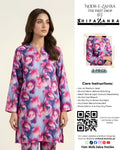 Article 012 – Periwinkle Blue Floral 2-Piece Set