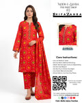 Article 013 – Tomato Red Chunri 2-Piece Set